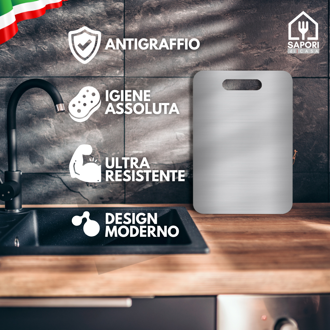 Maestro® | Tagliere 100% INOX