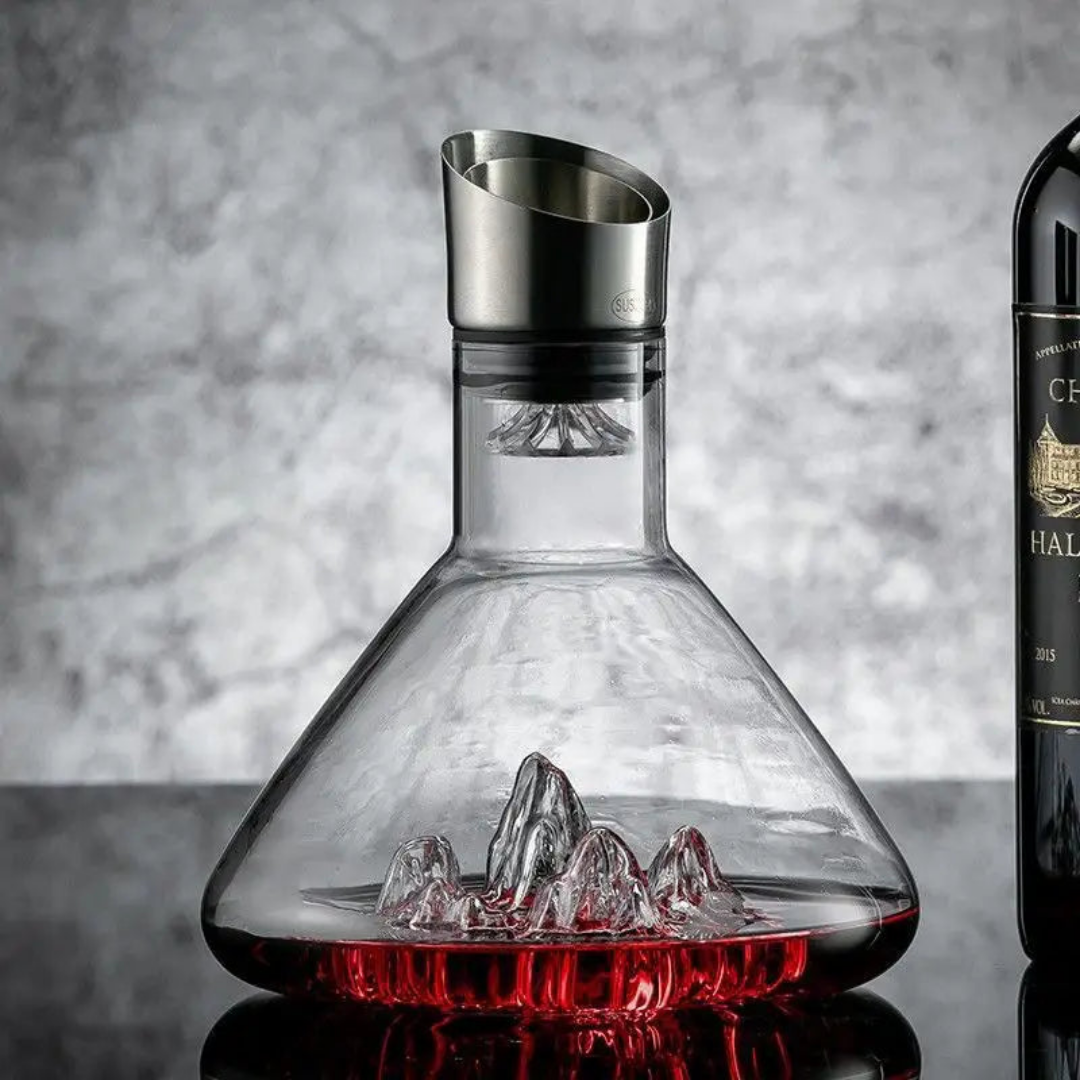 Aurion™ | Decanter in vetro Soffiato