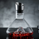 Aurion™ | Decanter in vetro Soffiato