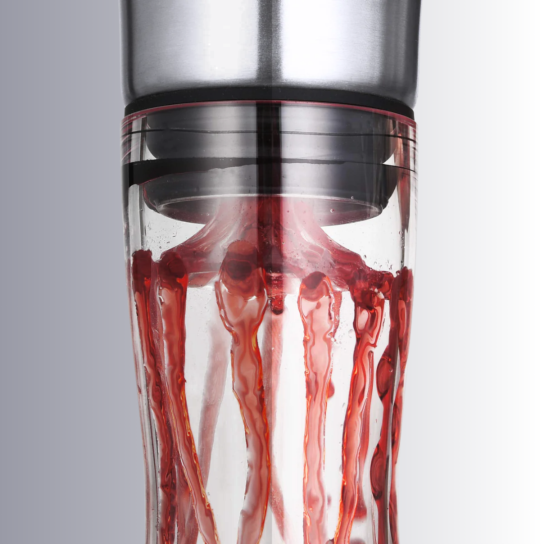 Aurion™ | Decanter in vetro Soffiato