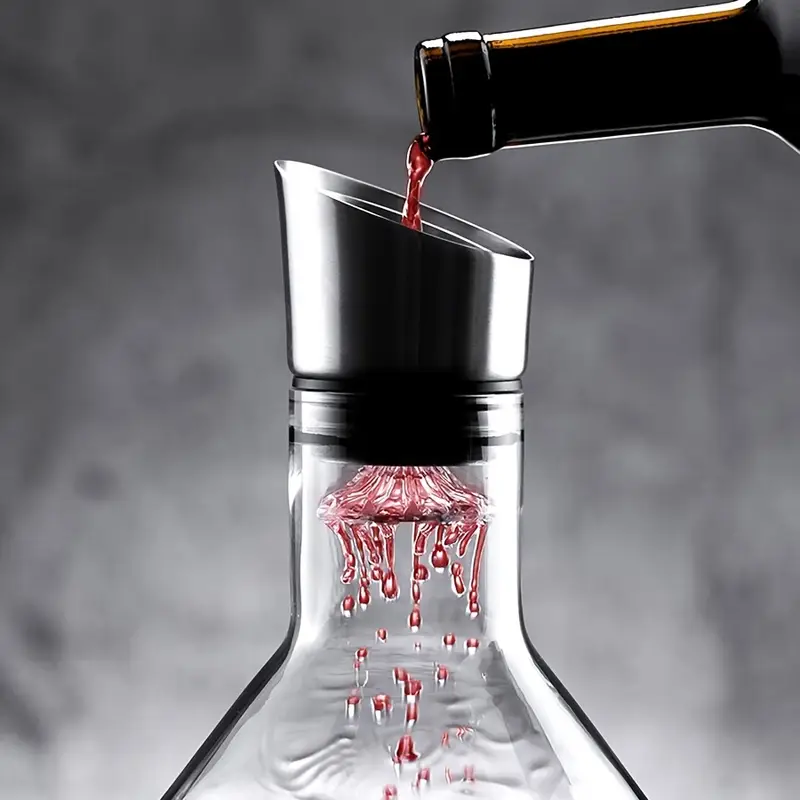 Aurion™ | Decanter in vetro Soffiato