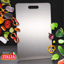 Maestro® | Tagliere Inox 100% con rivestimento in Titanio