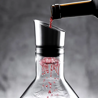 Aurion™ | Decanter in vetro Soffiato
